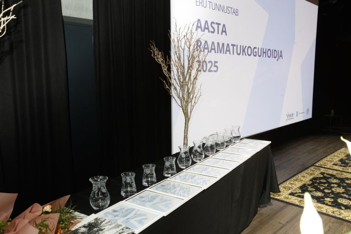 Aasta raamatukoguhoidja tunnustusüritus 27. veebruaril 2026