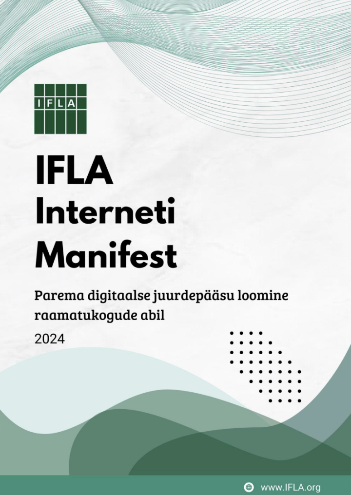 IFLA interneti manifest nüüd ka eesti keeles
