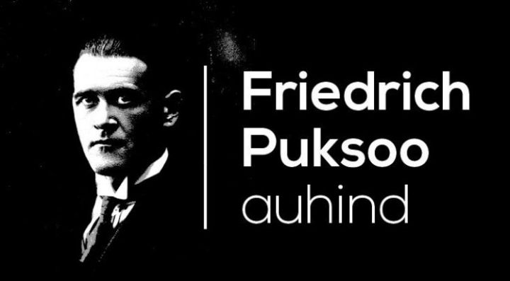 Friedrich Puksoo auhinnale saab esitada töid 20. detsembrini 2022