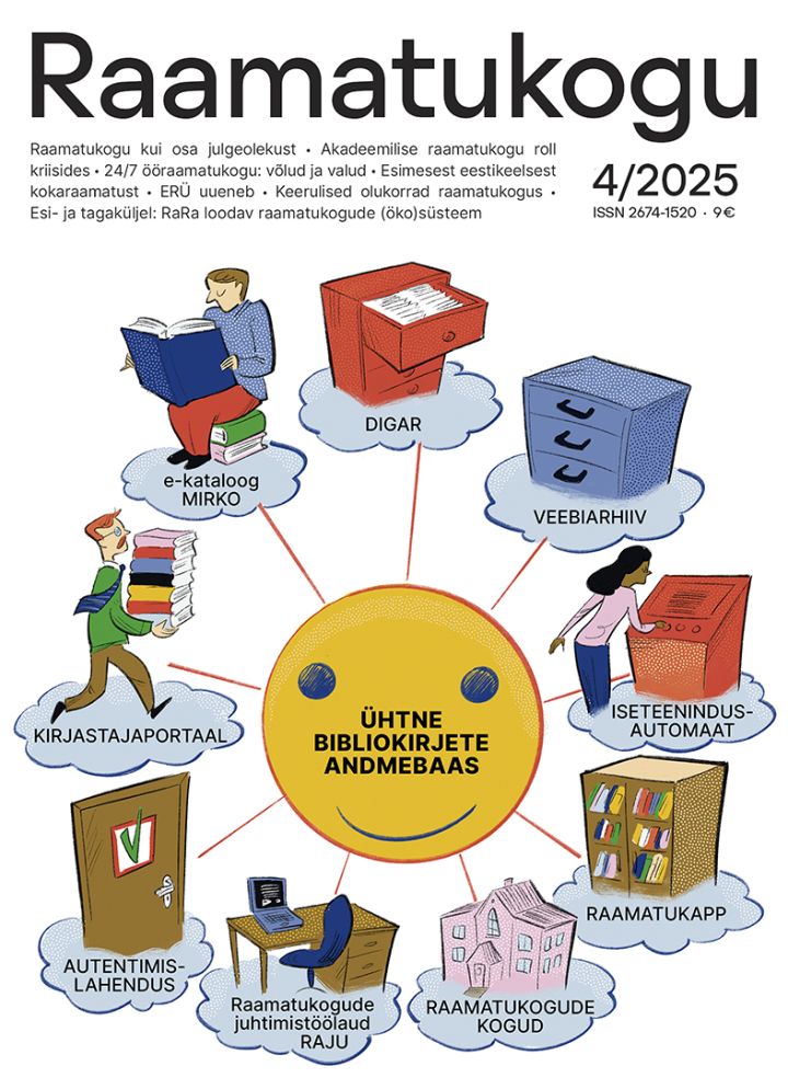 Loe ajakirja Raamatukogu!