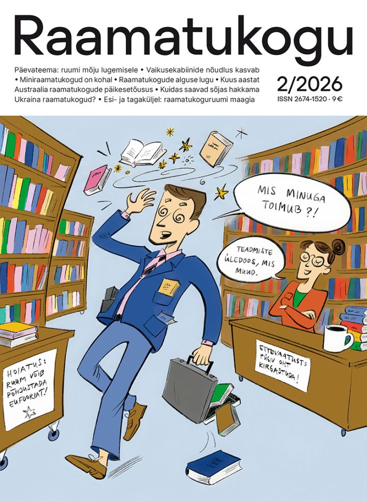 Ilmunud on ajakiri Raamatukogu 2026/2