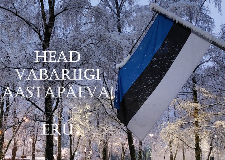 Head Eesti Vabariigi aastapäeva!
