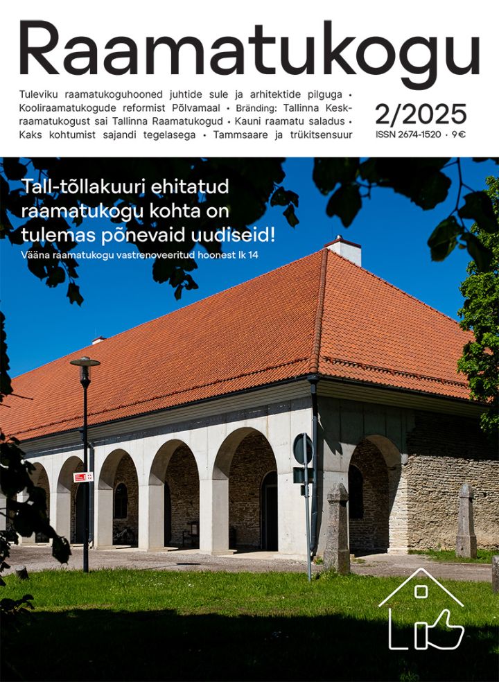 Ilmunud on ajakiri Raamatukogu 2/2025