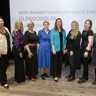 Aastakoosolek 27.02.2026 Eesti Rahvusraamatukogus. Fotograaf Teet Malsroos