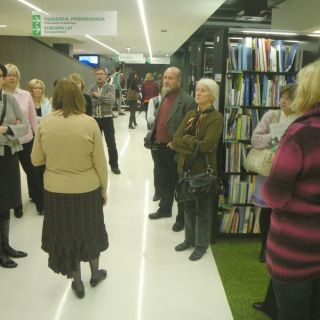 Raamatukogu päevade avamine (oktoober 2010)